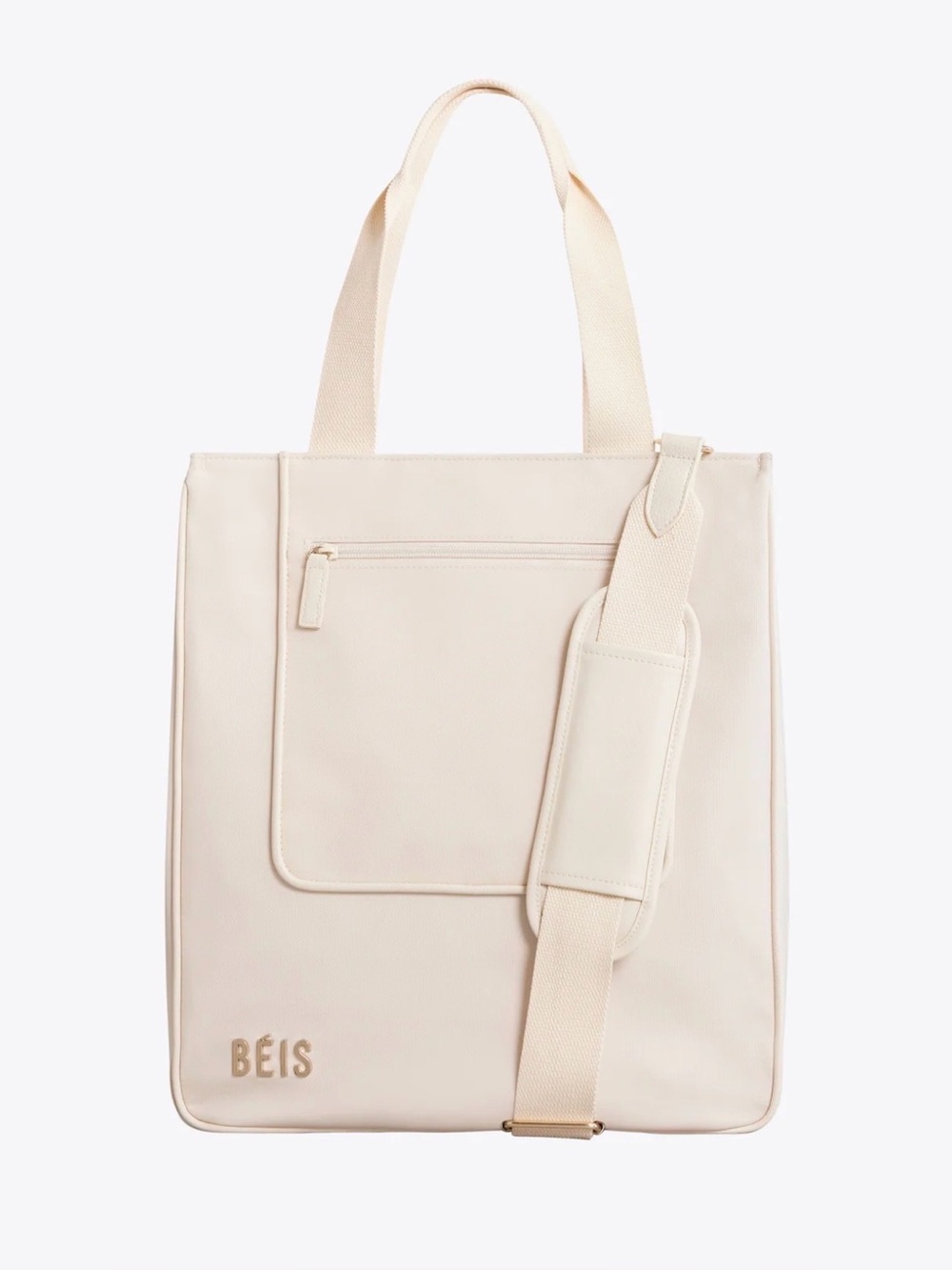 BEIS The North To South Tote In Beige